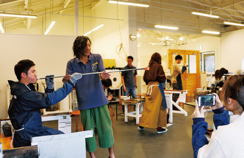 ワンコと一緒に体験工房