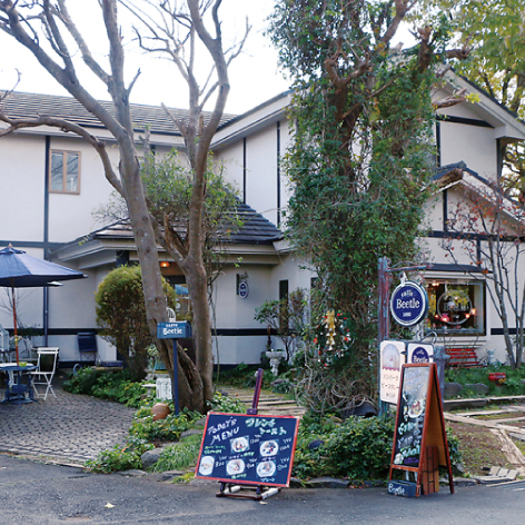 カフェ　ビートル