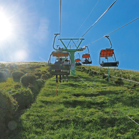 大室山登山リフト