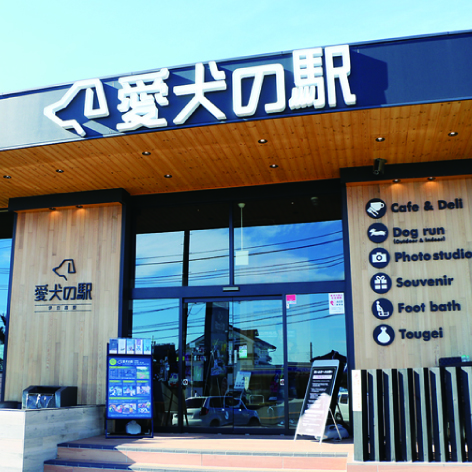 愛犬の駅