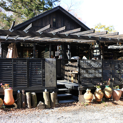 陶芸体験　ほけきょ庵