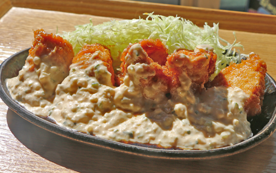 古処鶏チキン南蛮定食