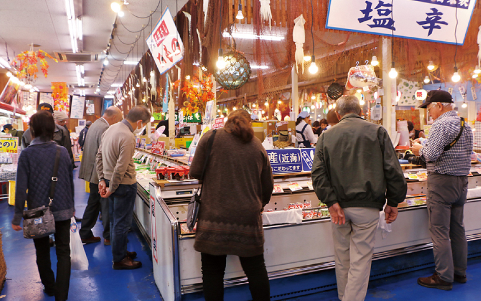 自家製の〈塩辛〉